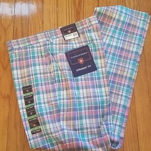 Saddlebred plaid pants
